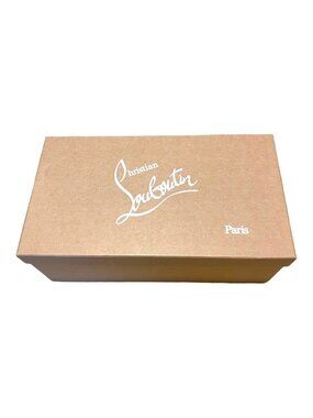 Christian Louboutin Empty Shoe Box 14.5”x8.50”x5.25 Gift Storage